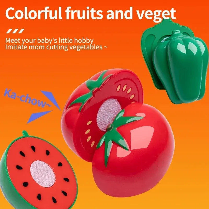 Set de Cocina para Niños 59/69 Piezas – Juego de Cocina con Ollas, Sartenes y Utensilios de Juguete, Juego de Roles Educativo para Niñas y Niños