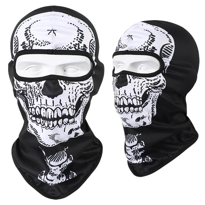 🏍️ Balaclava / Mascarilla Multifuncional para Hombres y Mujeres – Protección Total al Aire Libre
