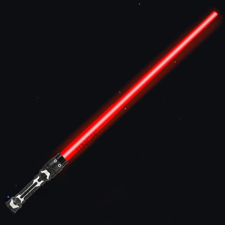 Sable Láser LED Doble – Espada Roja y Azul para Cosplay, Fiesta y Niños – Juguete Interactivo Flashing