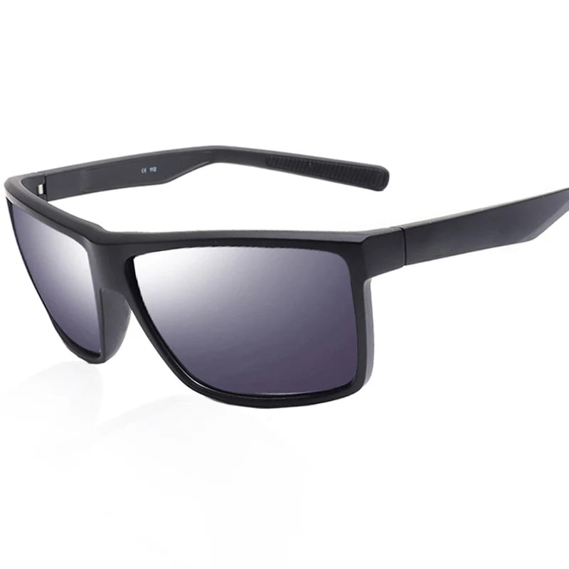 Rinconcito Polarized Sunglasses 580P – Lentes de Sol Oversized para Hombre, Flexibles y Antirreflejo