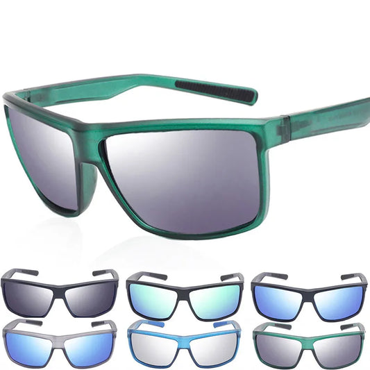 Rinconcito Polarized Sunglasses 580P – Lentes de Sol Oversized para Hombre, Flexibles y Antirreflejo