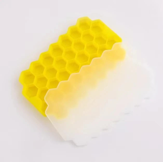 Molde de Silicona Reutilizable 37 Cavidades – Bandeja para Cubos de Hielo, Helados y Paletas DIY