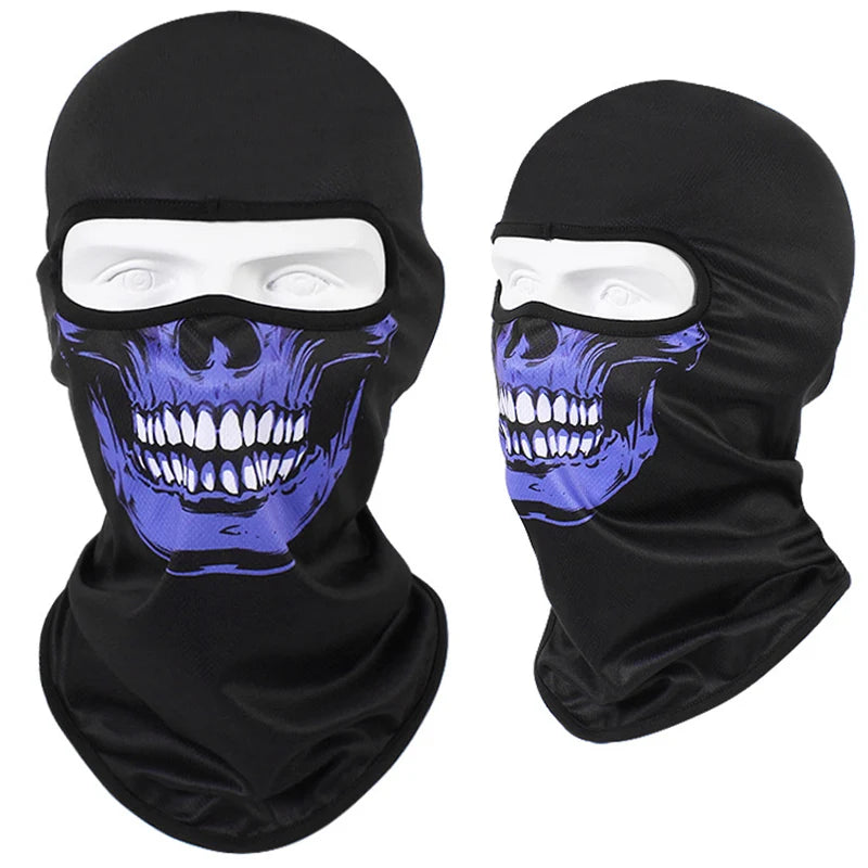 🏍️ Balaclava / Mascarilla Multifuncional para Hombres y Mujeres – Protección Total al Aire Libre