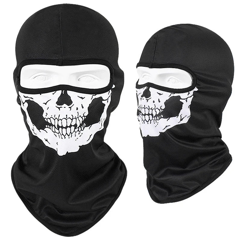🏍️ Balaclava / Mascarilla Multifuncional para Hombres y Mujeres – Protección Total al Aire Libre