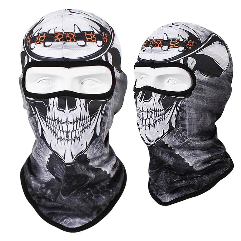 🏍️ Balaclava / Mascarilla Multifuncional para Hombres y Mujeres – Protección Total al Aire Libre