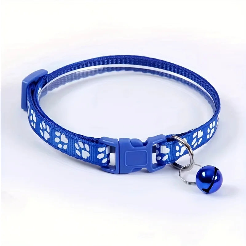 😺 Collar para Gatos con Cascabel – Ajustable y Colorido