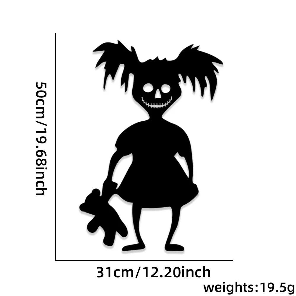 🎃 Pegatinas de Halloween – Decoración de Puertas y Ventanas