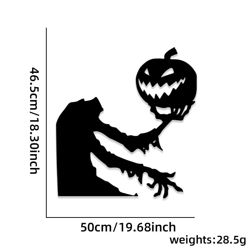 🎃 Pegatinas de Halloween – Decoración de Puertas y Ventanas