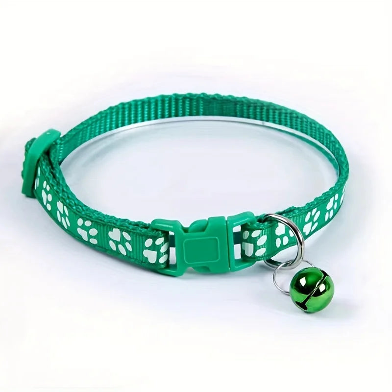 😺 Collar para Gatos con Cascabel – Ajustable y Colorido