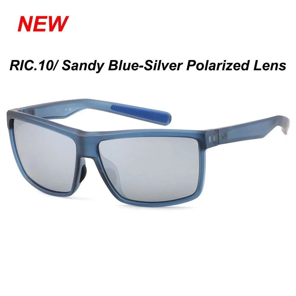 Rinconcito Polarized Sunglasses 580P – Lentes de Sol Oversized para Hombre, Flexibles y Antirreflejo