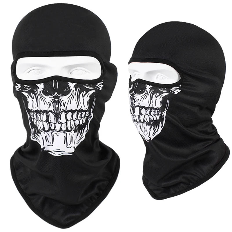 🏍️ Balaclava / Mascarilla Multifuncional para Hombres y Mujeres – Protección Total al Aire Libre