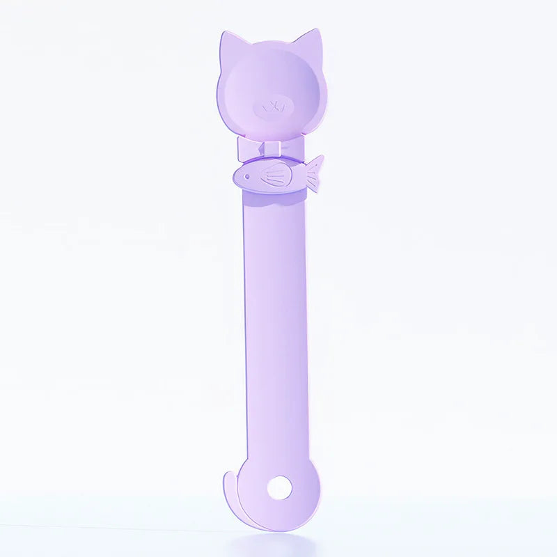 🐾 Cuchara Dispensadora de Alimento para Gatos – Lickable Feeder Spoon