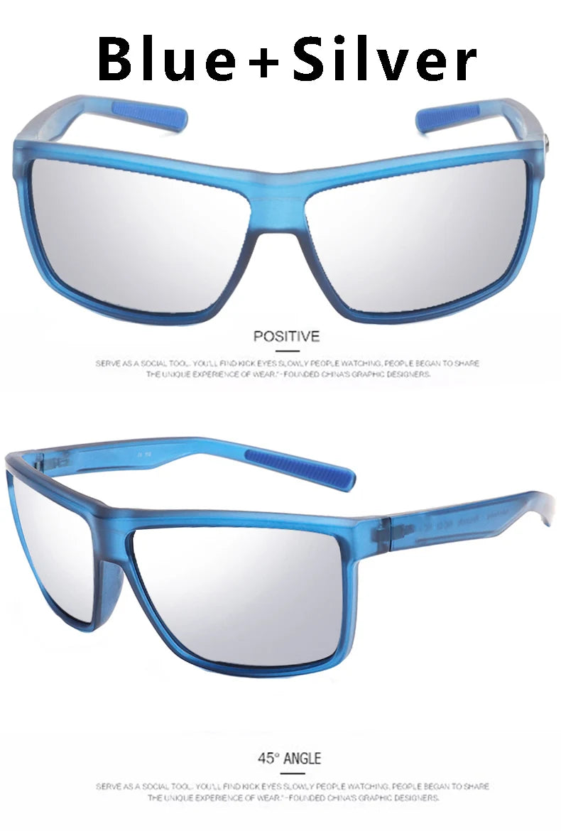 Rinconcito Polarized Sunglasses 580P – Lentes de Sol Oversized para Hombre, Flexibles y Antirreflejo