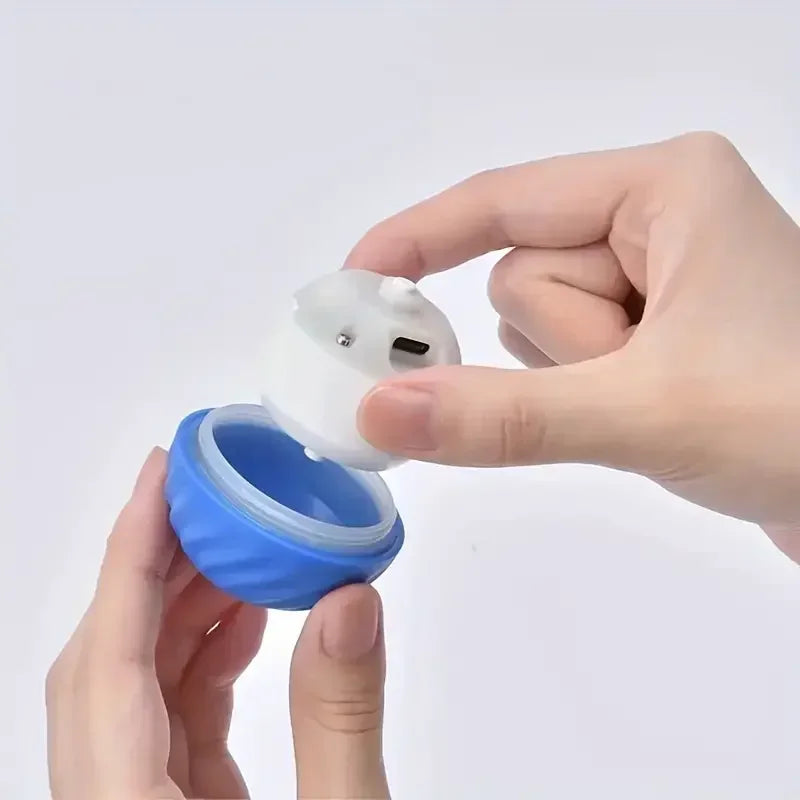 🐾 Pelota Inteligente Automática para Perros – Recargable USB