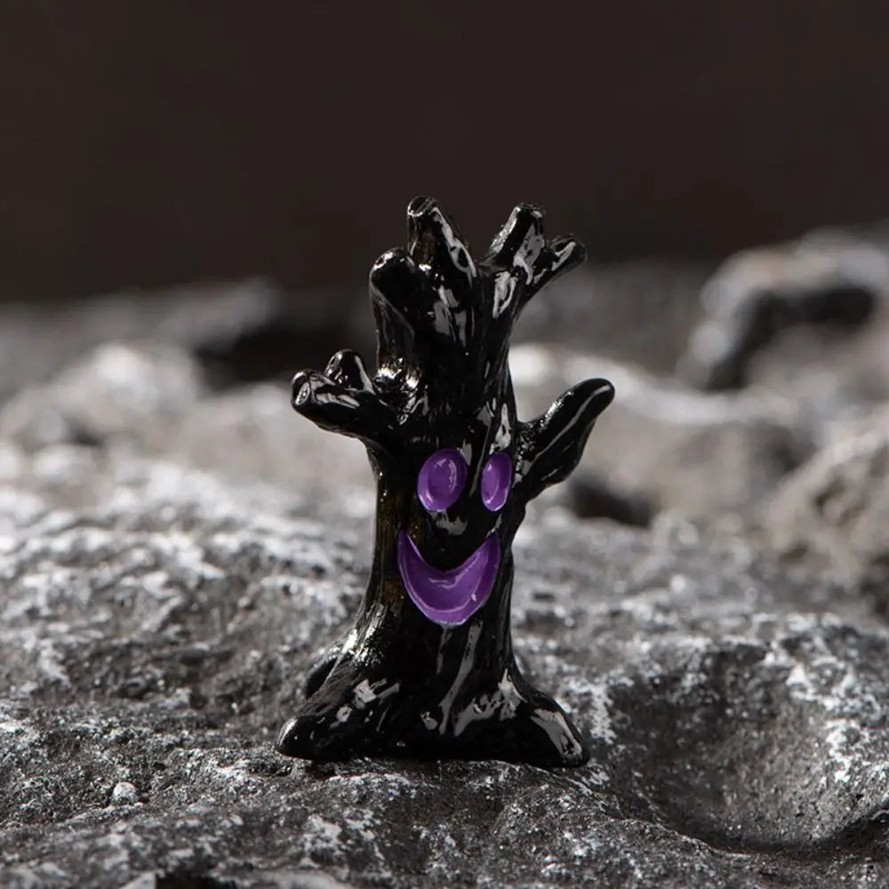 Figuritas de Halloween – Calabaza, Esqueleto y Fantasma en Resina | Miniaturas Decorativas para Fiesta y Hogar