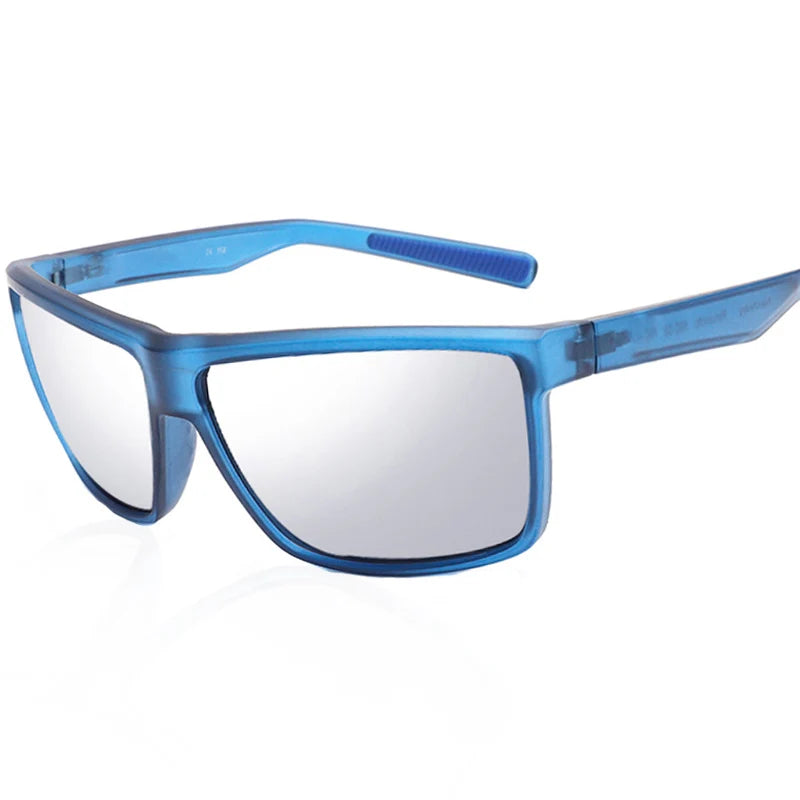 Rinconcito Polarized Sunglasses 580P – Lentes de Sol Oversized para Hombre, Flexibles y Antirreflejo
