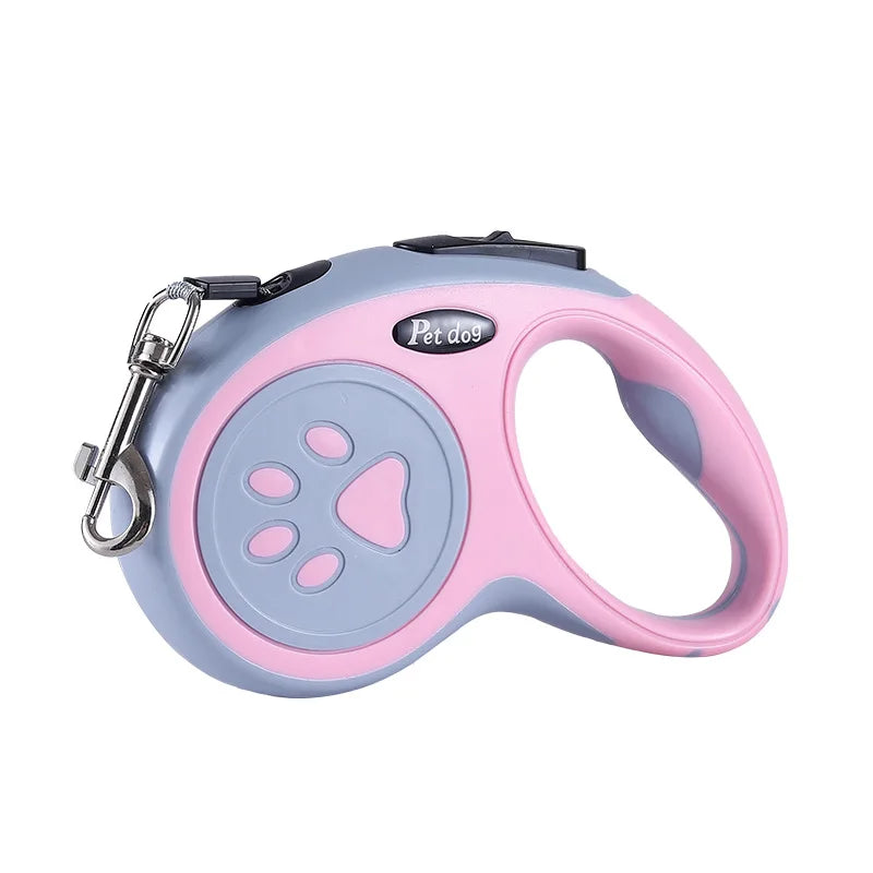 🐕 Correa Retráctil Automática para Perros y Gatos – 3M / 5M