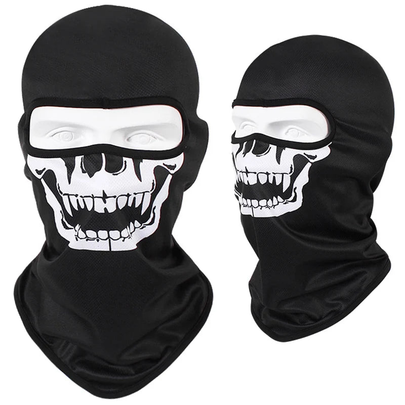 🏍️ Balaclava / Mascarilla Multifuncional para Hombres y Mujeres – Protección Total al Aire Libre