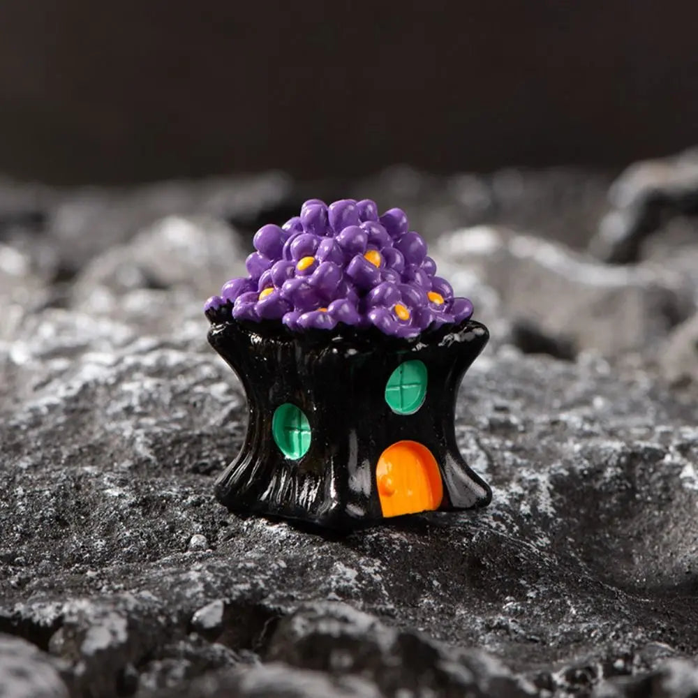 Figuritas de Halloween – Calabaza, Esqueleto y Fantasma en Resina | Miniaturas Decorativas para Fiesta y Hogar
