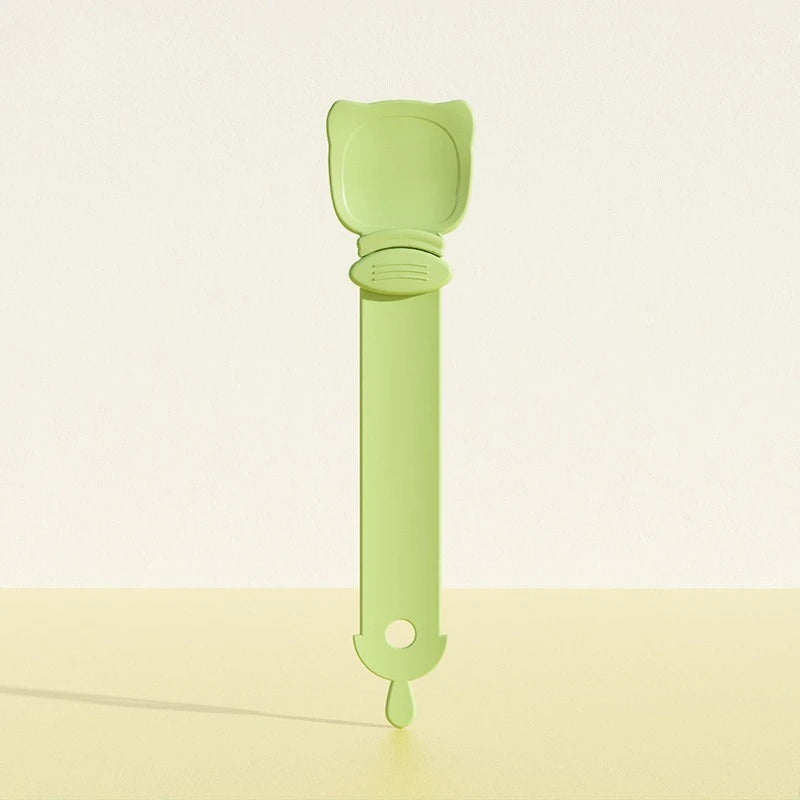🐾 Cuchara Dispensadora de Alimento para Gatos – Lickable Feeder Spoon