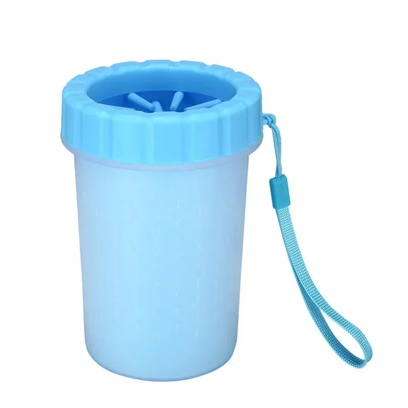 Taza Lavadora de Patas para Perros – Limpieza Portátil sin Agua ni Toallas