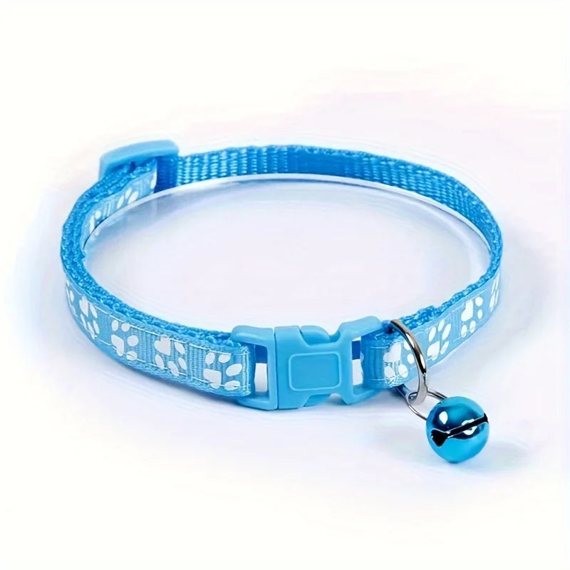 😺 Collar para Gatos con Cascabel – Ajustable y Colorido