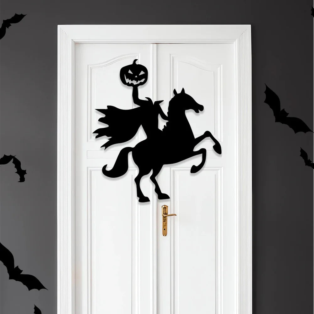 🎃 Pegatinas de Halloween – Decoración de Puertas y Ventanas