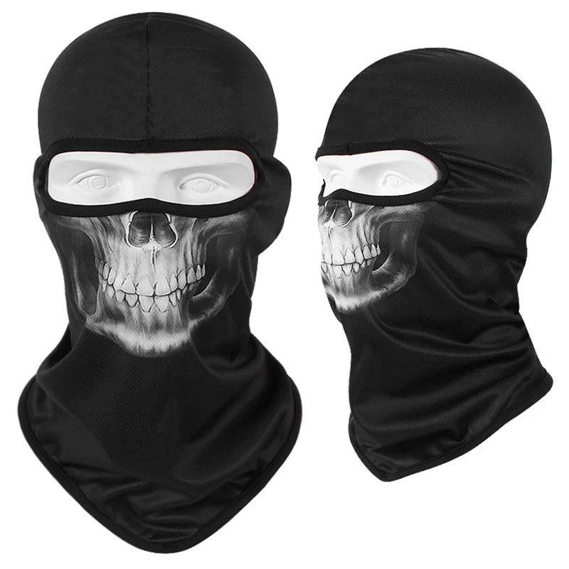 🏍️ Balaclava / Mascarilla Multifuncional para Hombres y Mujeres – Protección Total al Aire Libre