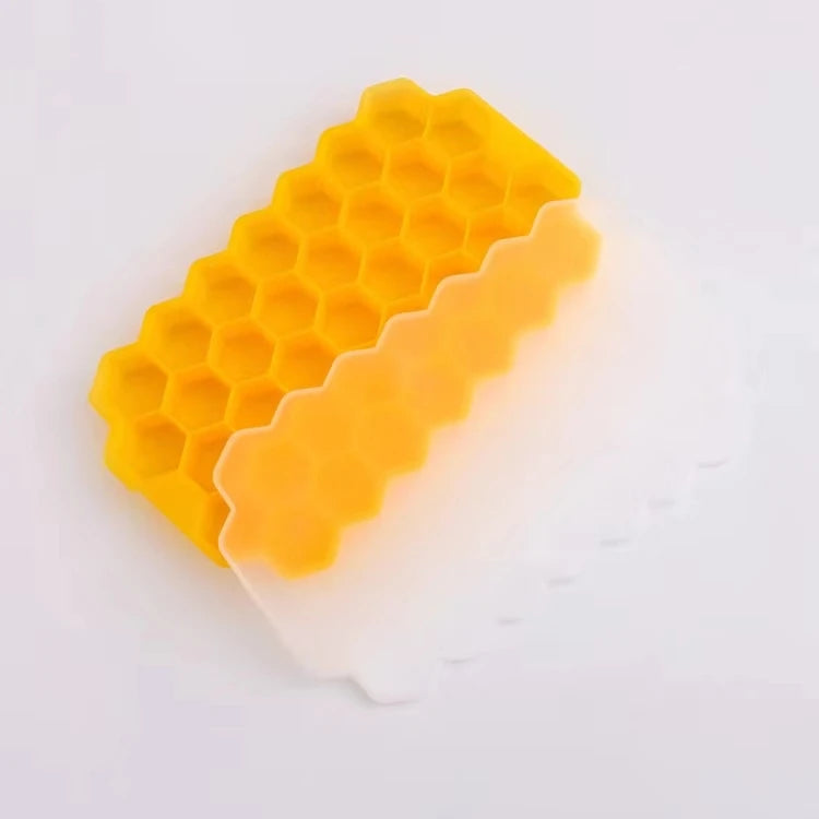 Molde de Silicona Reutilizable 37 Cavidades – Bandeja para Cubos de Hielo, Helados y Paletas DIY