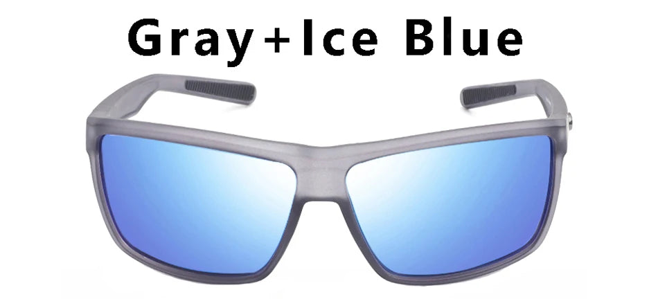 Rinconcito Polarized Sunglasses 580P – Lentes de Sol Oversized para Hombre, Flexibles y Antirreflejo