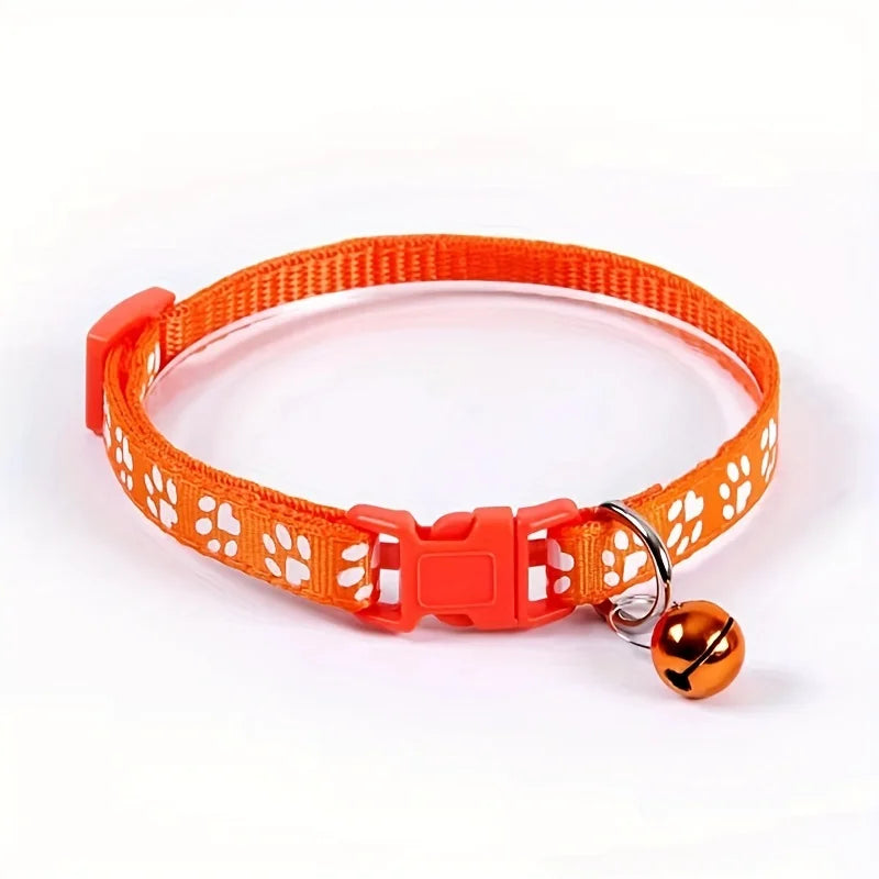 😺 Collar para Gatos con Cascabel – Ajustable y Colorido